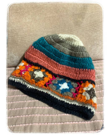 Gorro Crochet Three