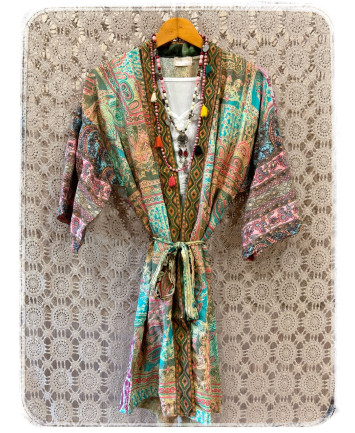 Kimono Sandía