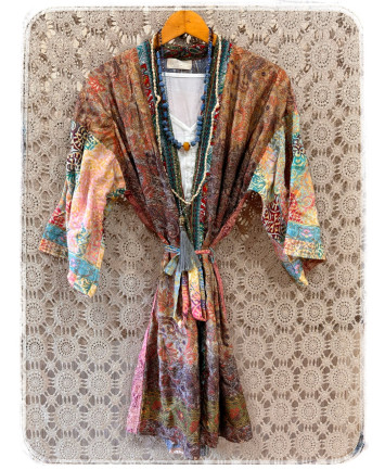 Kimono Mariquita